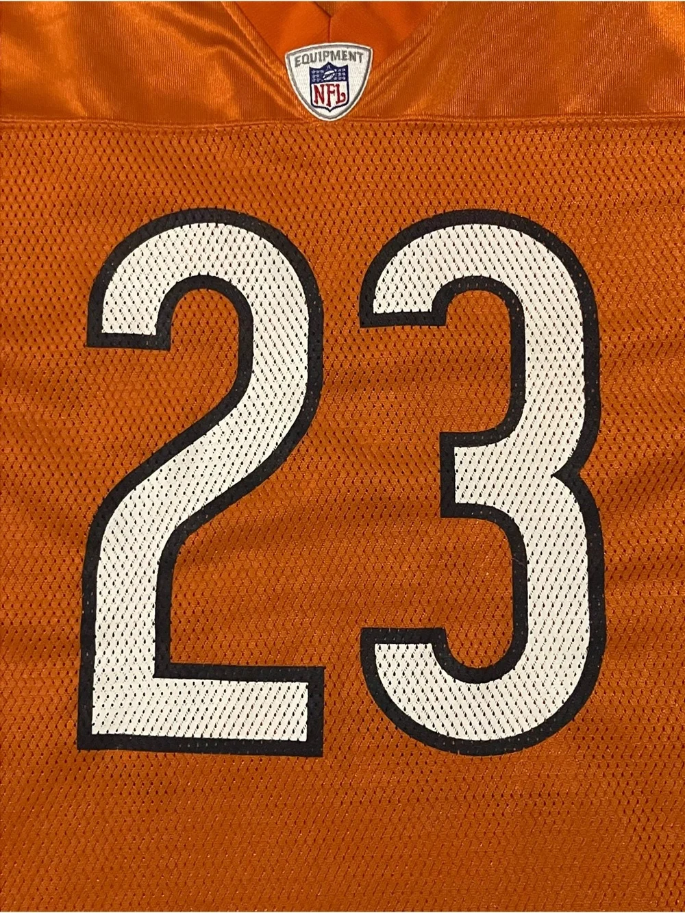 Devin Hester Vintage Y2K Chicago Bears Reebok Orange NFL Jersey Men’s Medium